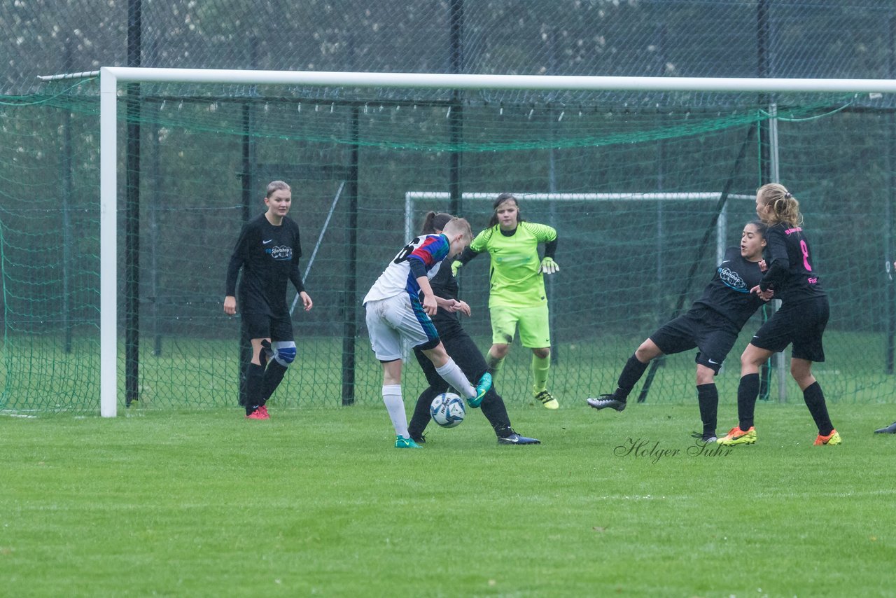 Bild 346 - B-Juniorinnen SV Henstedt Ulzburg - MSG Steinhorst Krummesse : Ergebnis: 4:0